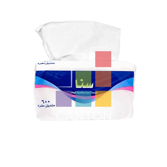 SANA FACIAL TISSUE -10*600 SHEETS
